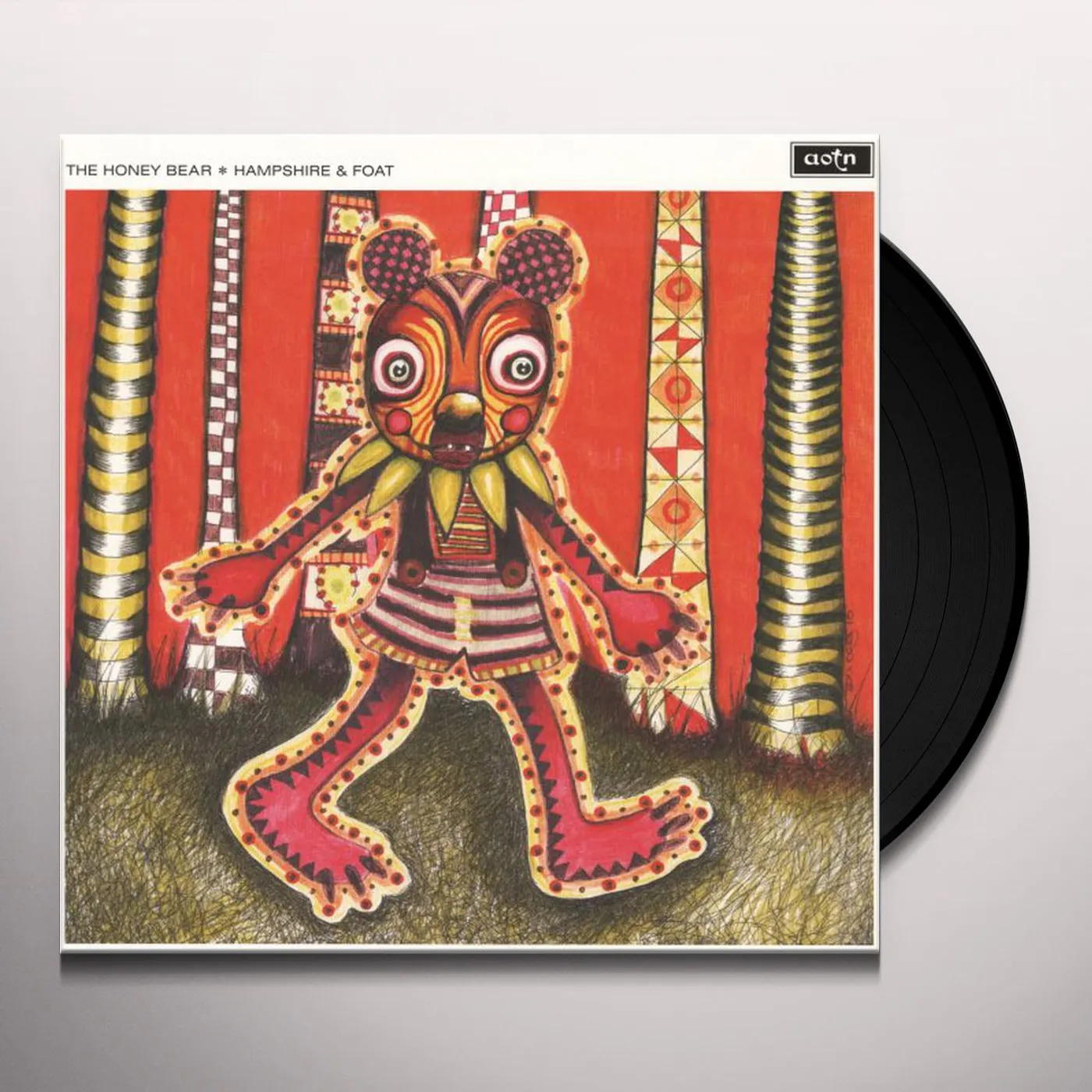 Hampshire & Foat Honey Bear Vinyl Record
