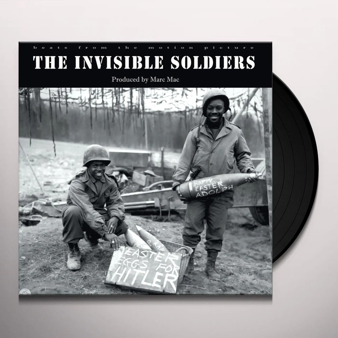 Marc Mac Invisible Soldiers Vinyl Record