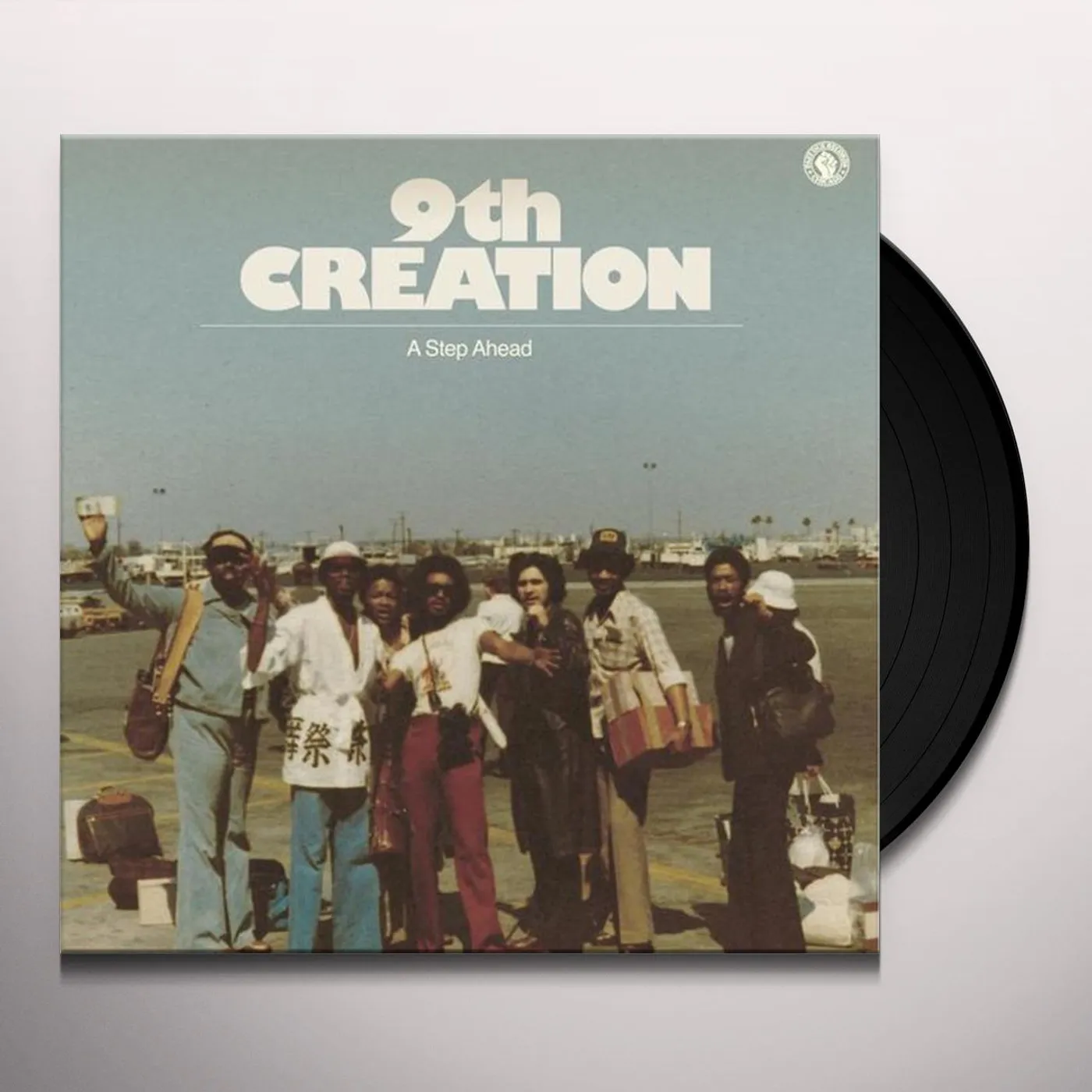 9th Creation Step Ahead Vinyl Record