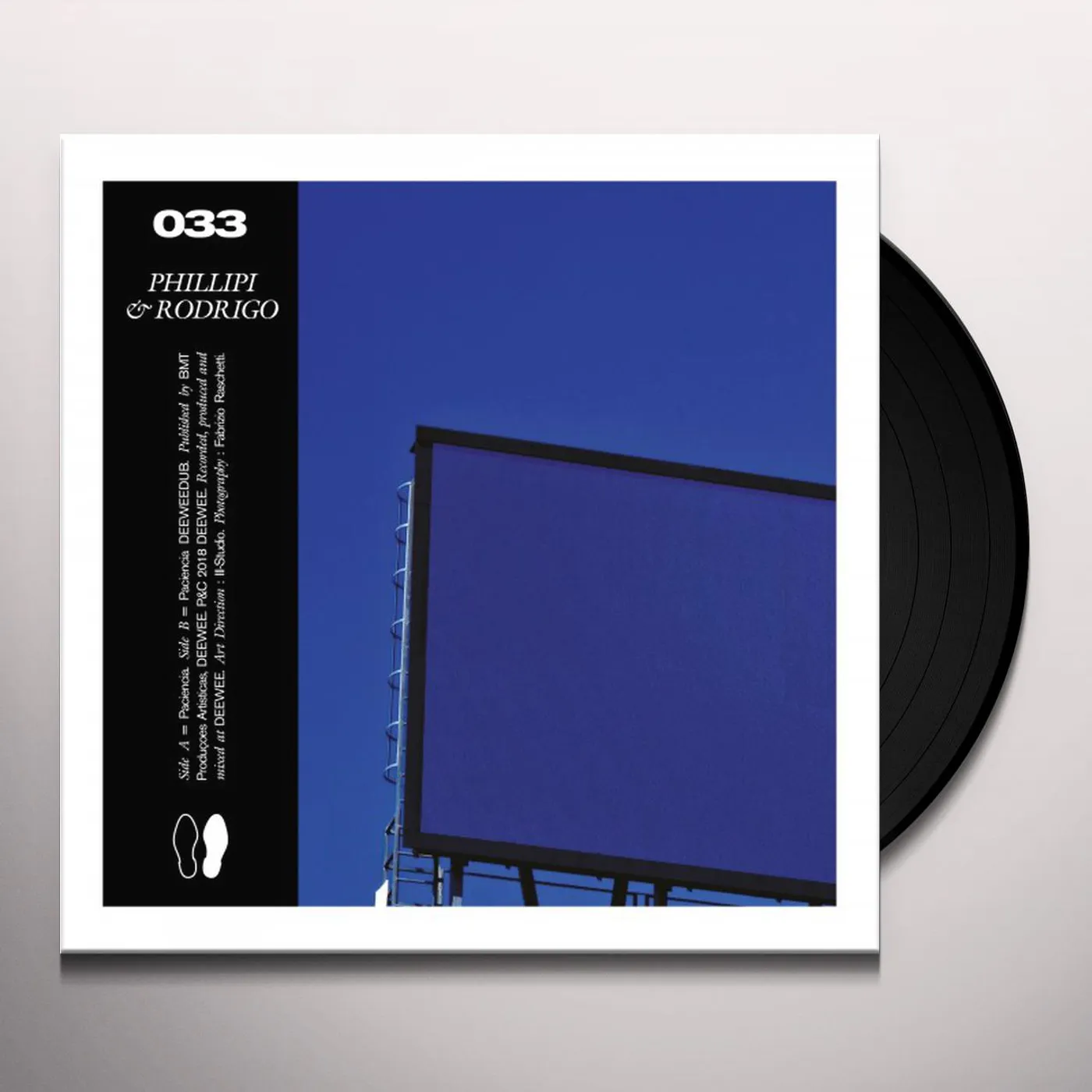 Phillipi & Rodrigo Pacencia Vinyl Record