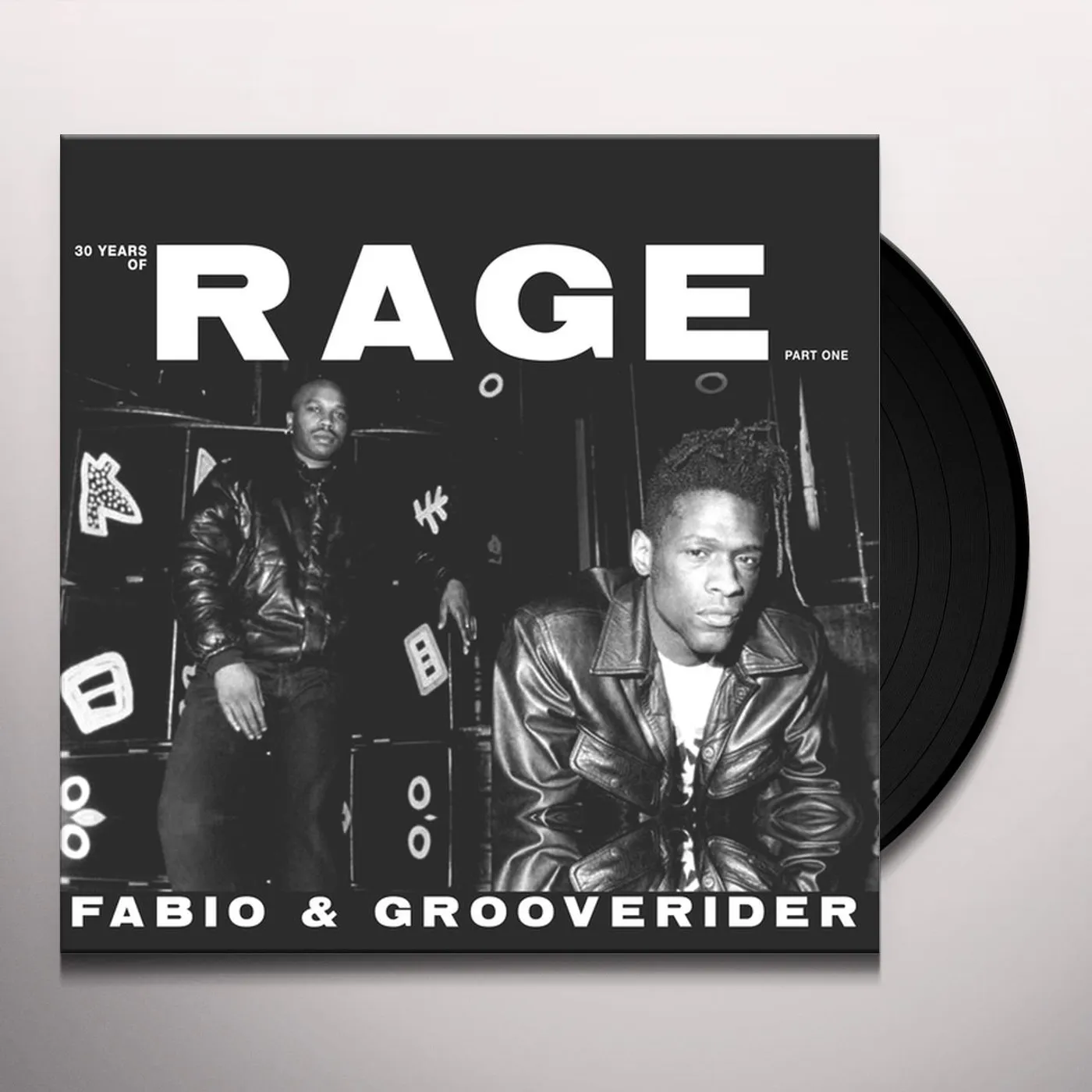 Fabio 30 Years Of Rage: Part 1 Vinyl Record