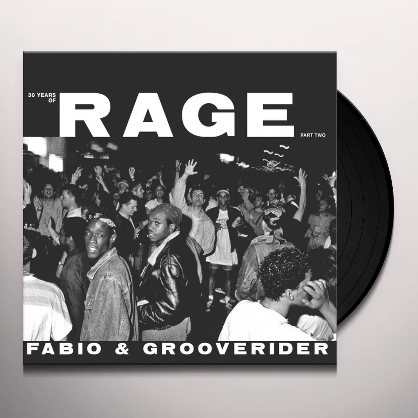 Fabio 30 Years Of Rage: Part 2 Vinyl Record