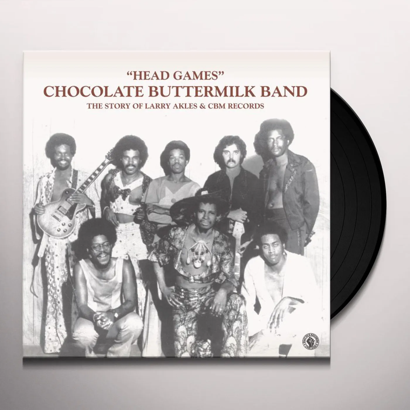 Chocolate Buttermilk Band Head Games Vinyl Record