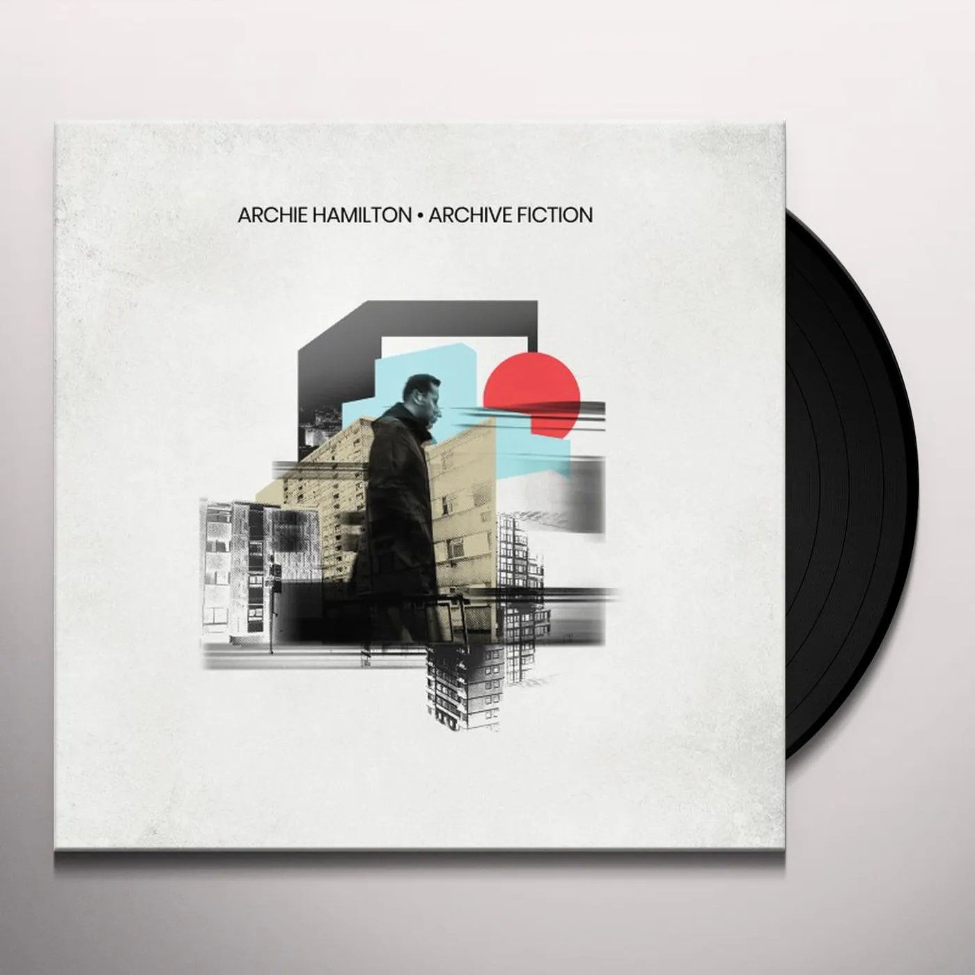 Archie Hamilton Archive Fiction Vinyl Record