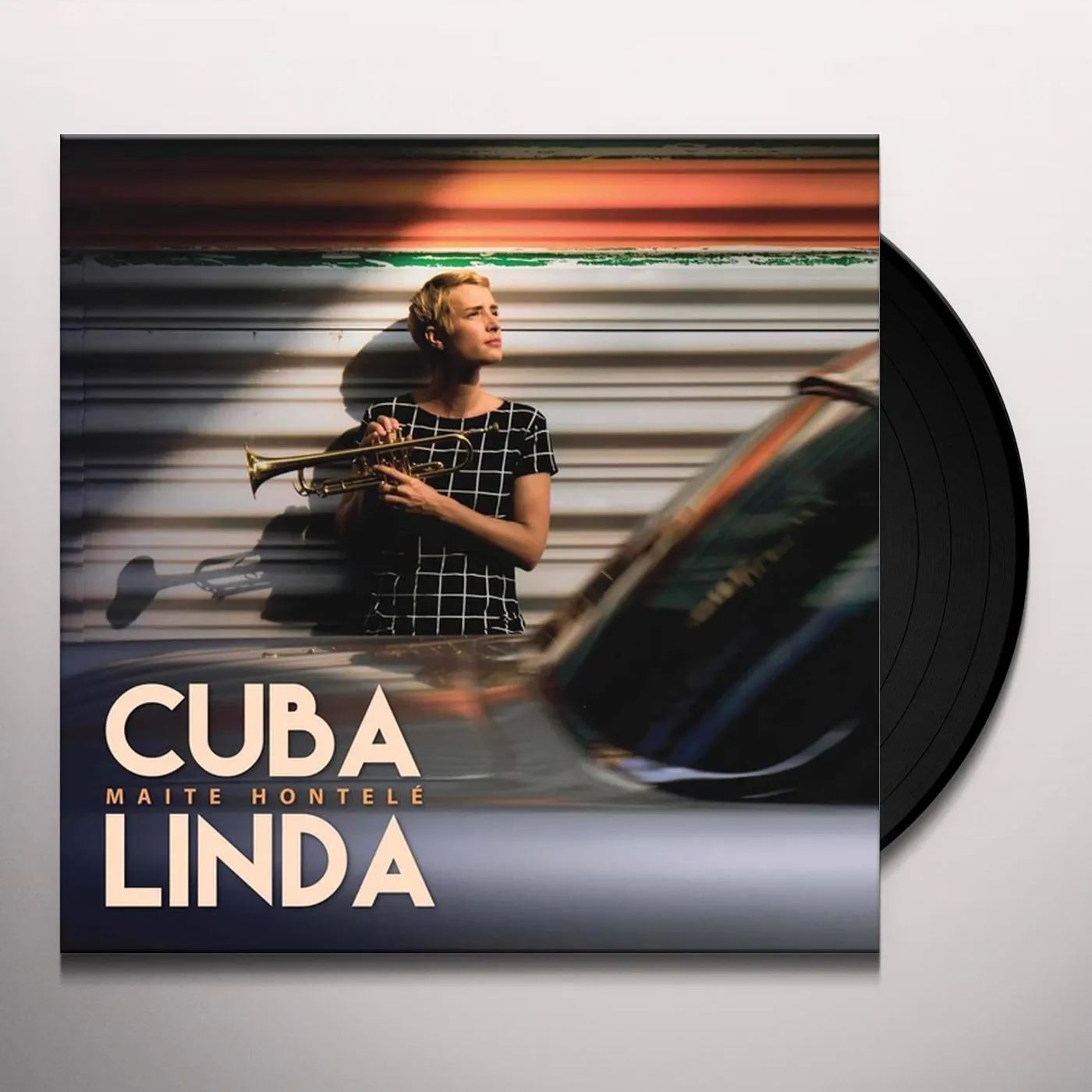 Maite Hontelé Cuba Linda Vinyl Record