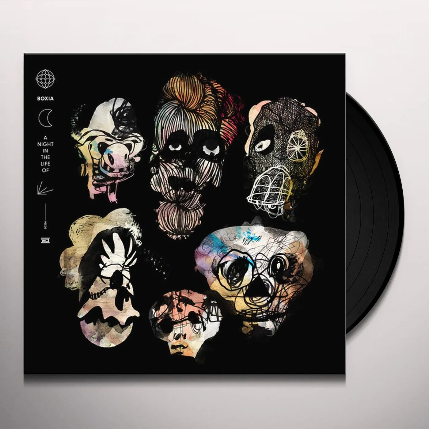 Boxia Night In The Life Of Vinyl Record