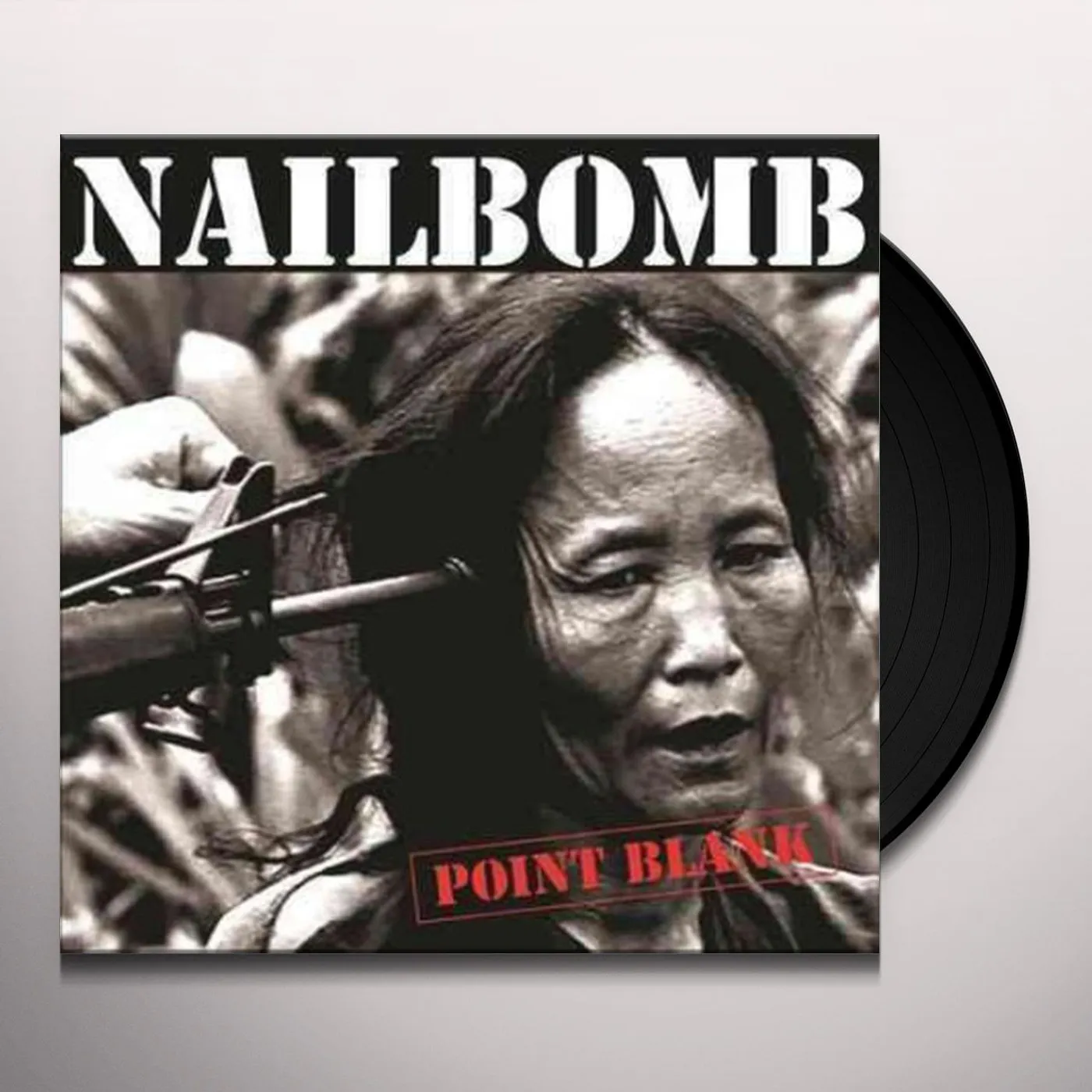 Nailbomb Point Blank Vinyl Record