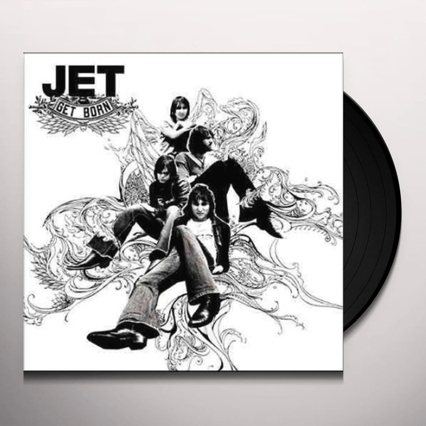 Jet Get Born Vinyl Record
