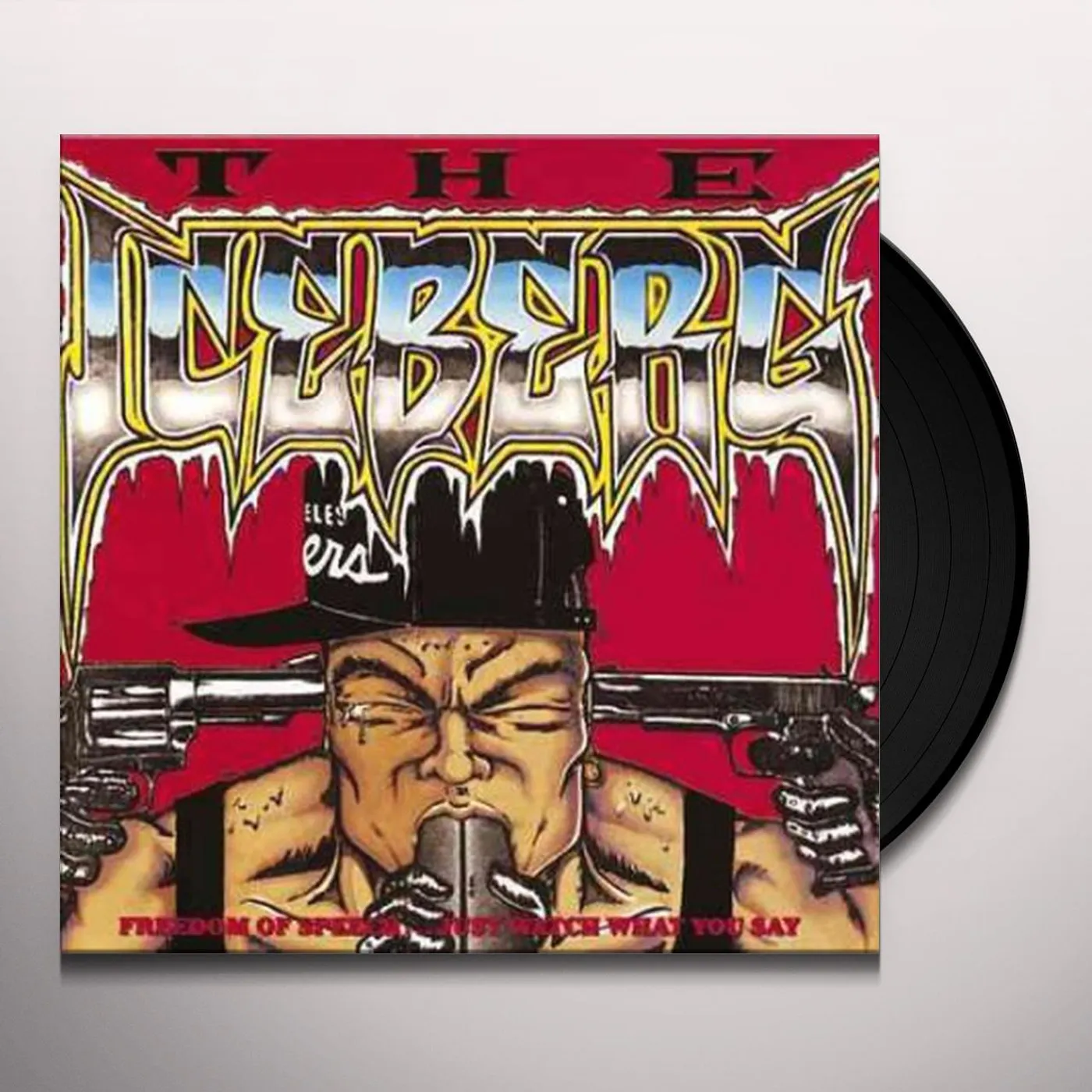 ICE-T Iceberg/Freedom of Speech Vinyl Record