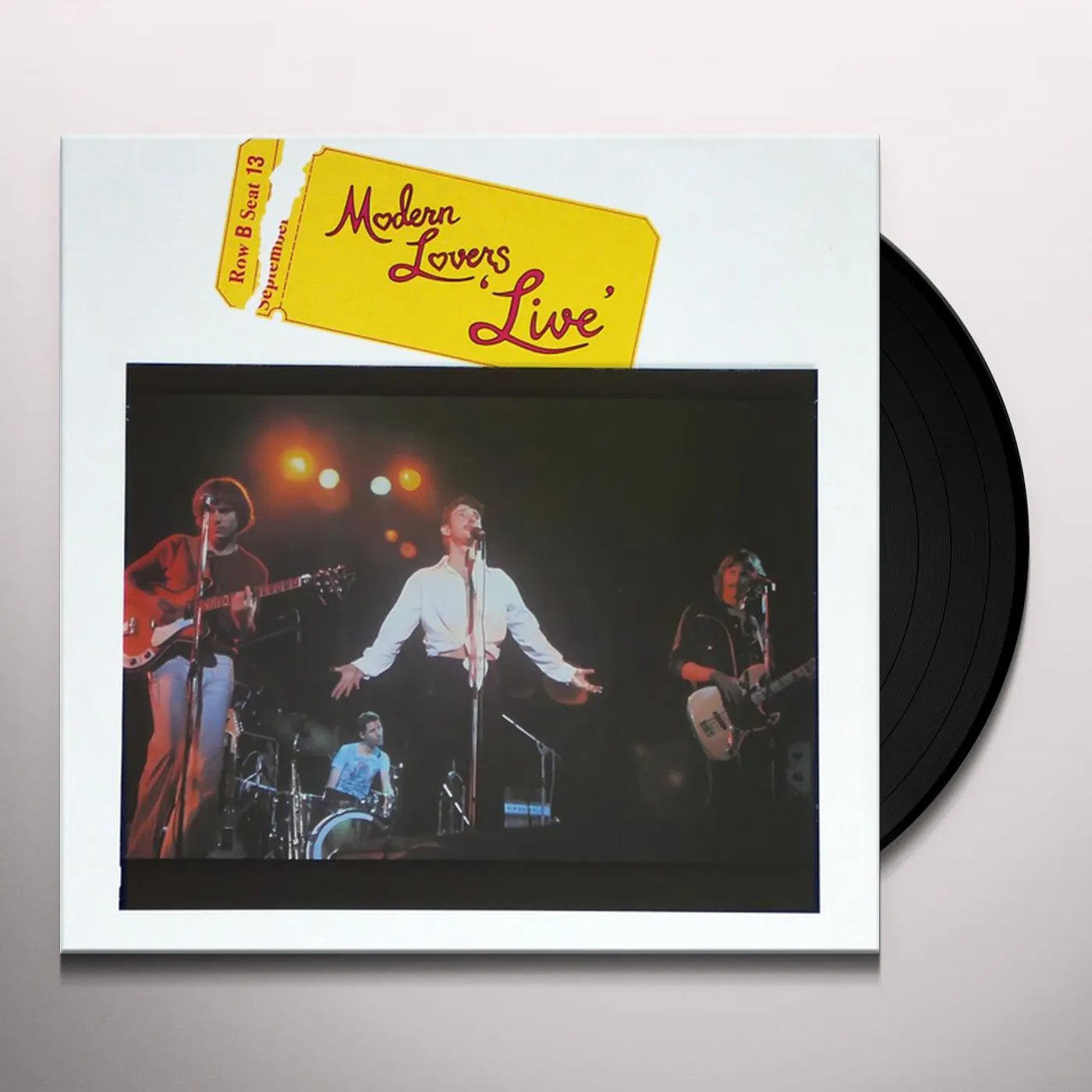 The Modern Lovers Live Vinyl Record