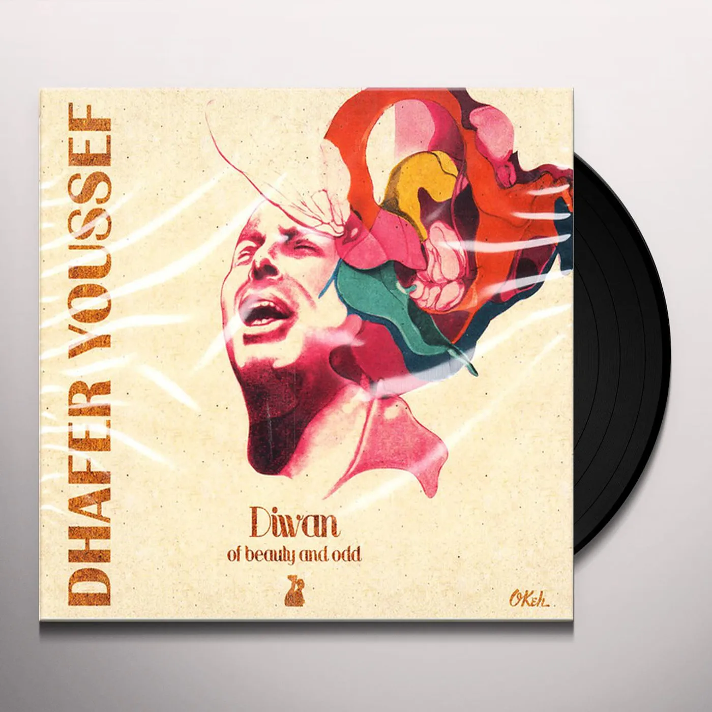 Dhafer Youssef Diwan of Beauty & Odd Vinyl Record