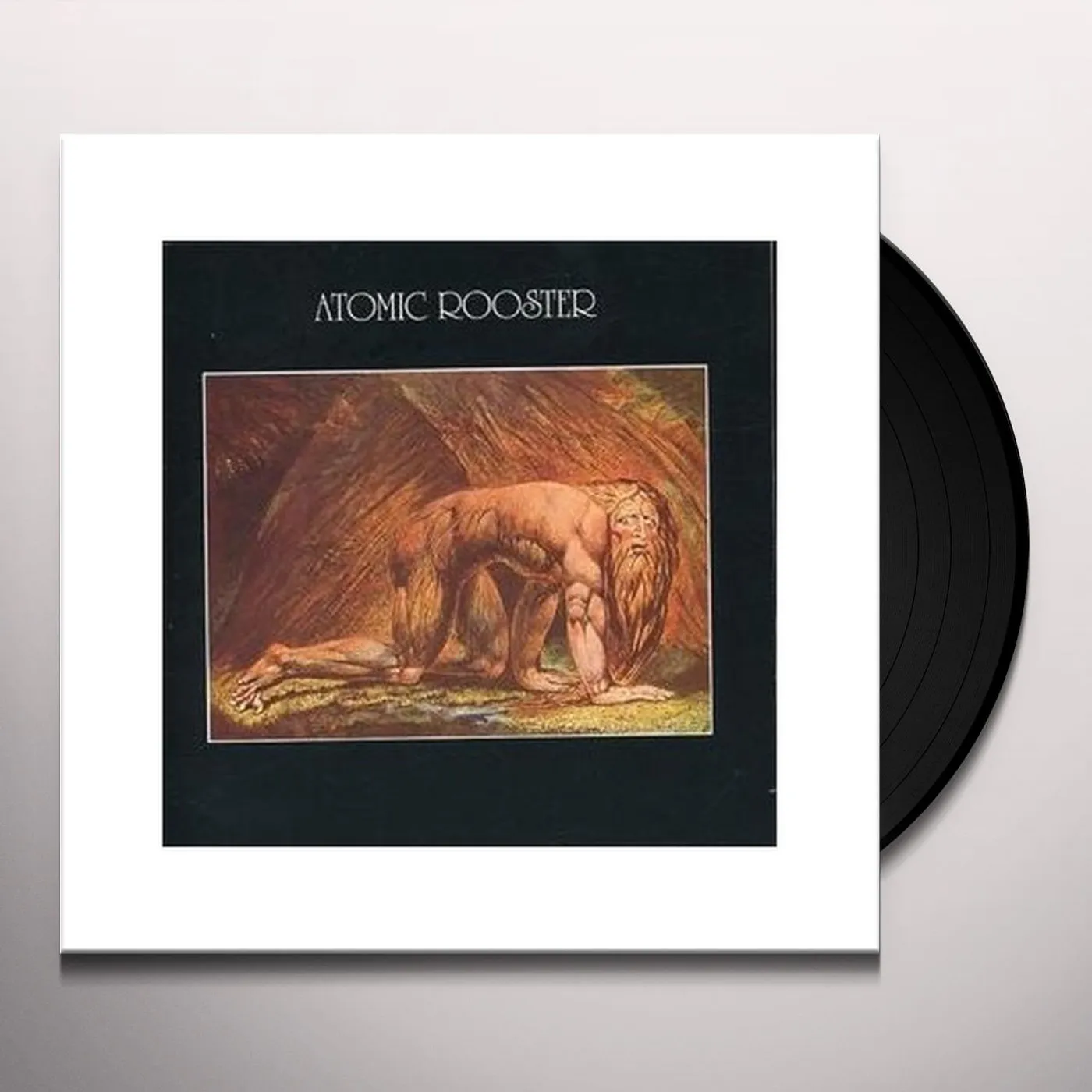 Atomic Rooster Death Walks Behind You Vinyl Record