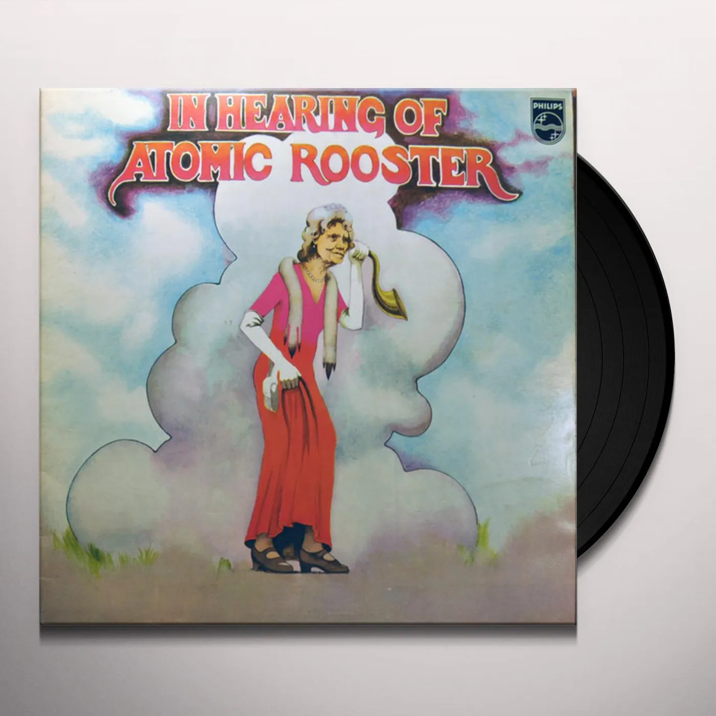 Atomic Rooster In Hearing Of Vinyl Record