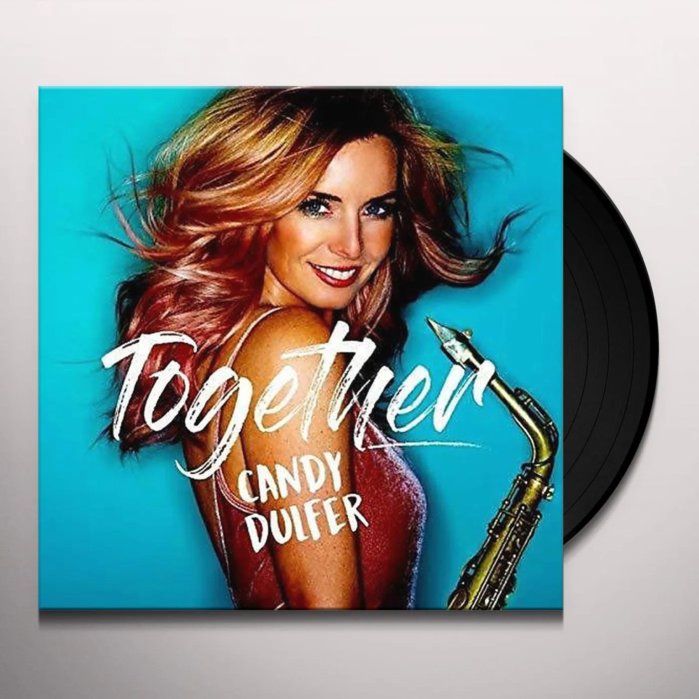 Candy Dulfer Together Vinyl Record