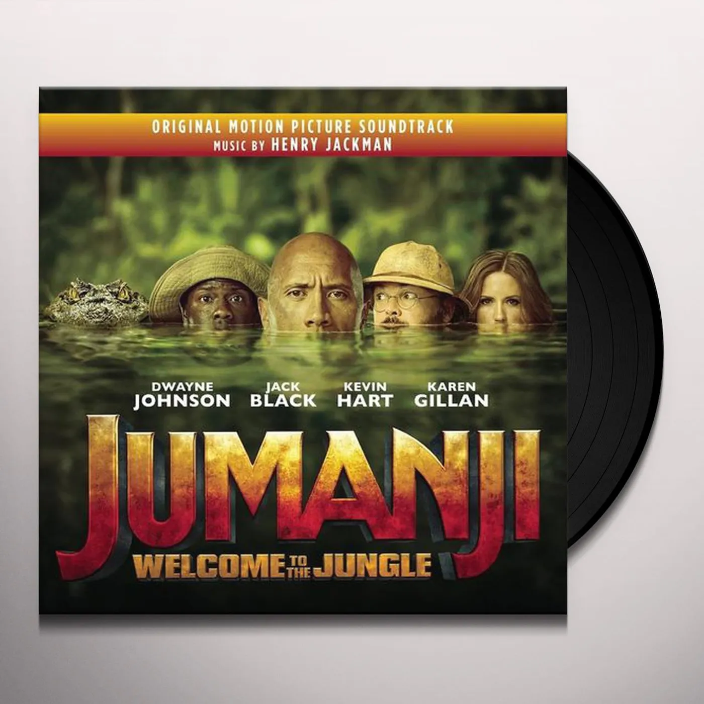Henry Jackman Jumanji: Welcome To the Jungle (OST) Vinyl Record