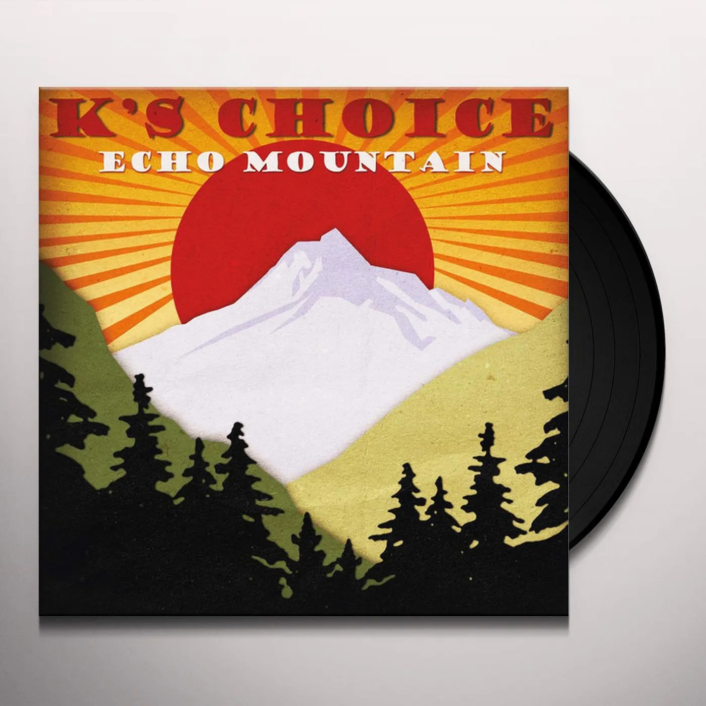 K's Choice Echo Mountain Vinyl Record