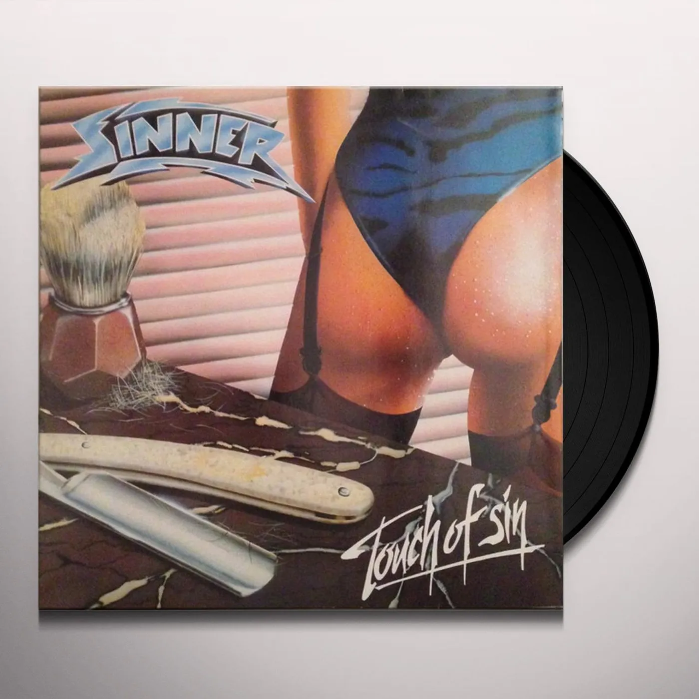 Sinner Touch Of Sin Vinyl Record