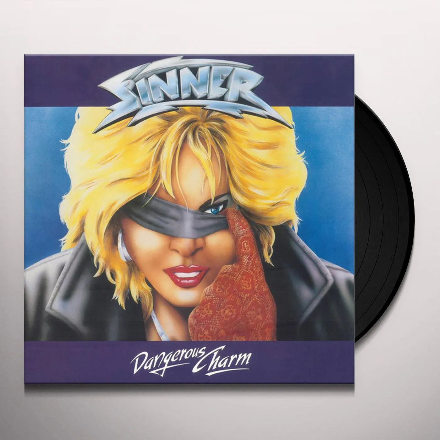 Sinner Dangerous Charm Vinyl Record
