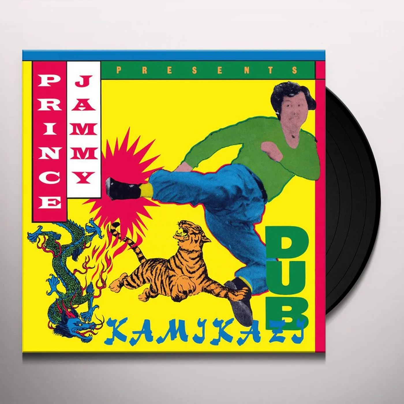 Prince Jammy Kamikazi dub Vinyl Record