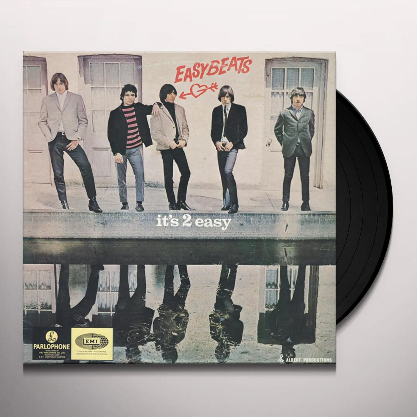 The Easybeats It's 2 Easy Vinyl Record
