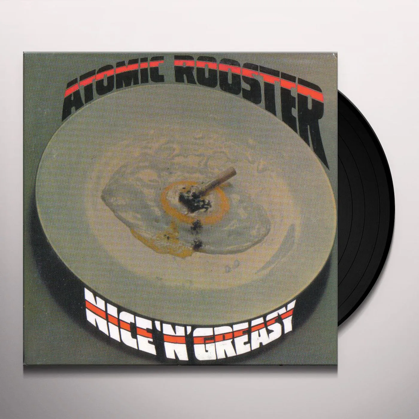 Atomic Rooster Nice 'N' Greasy Vinyl Record