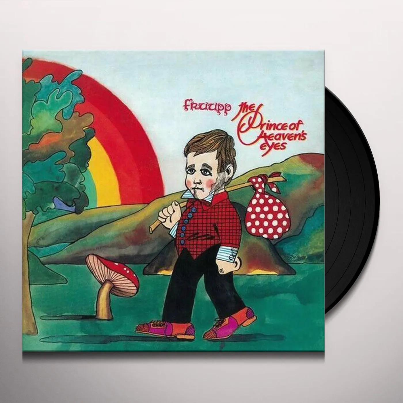 Fruupp Prince Of Heaven's Eyes Vinyl Record