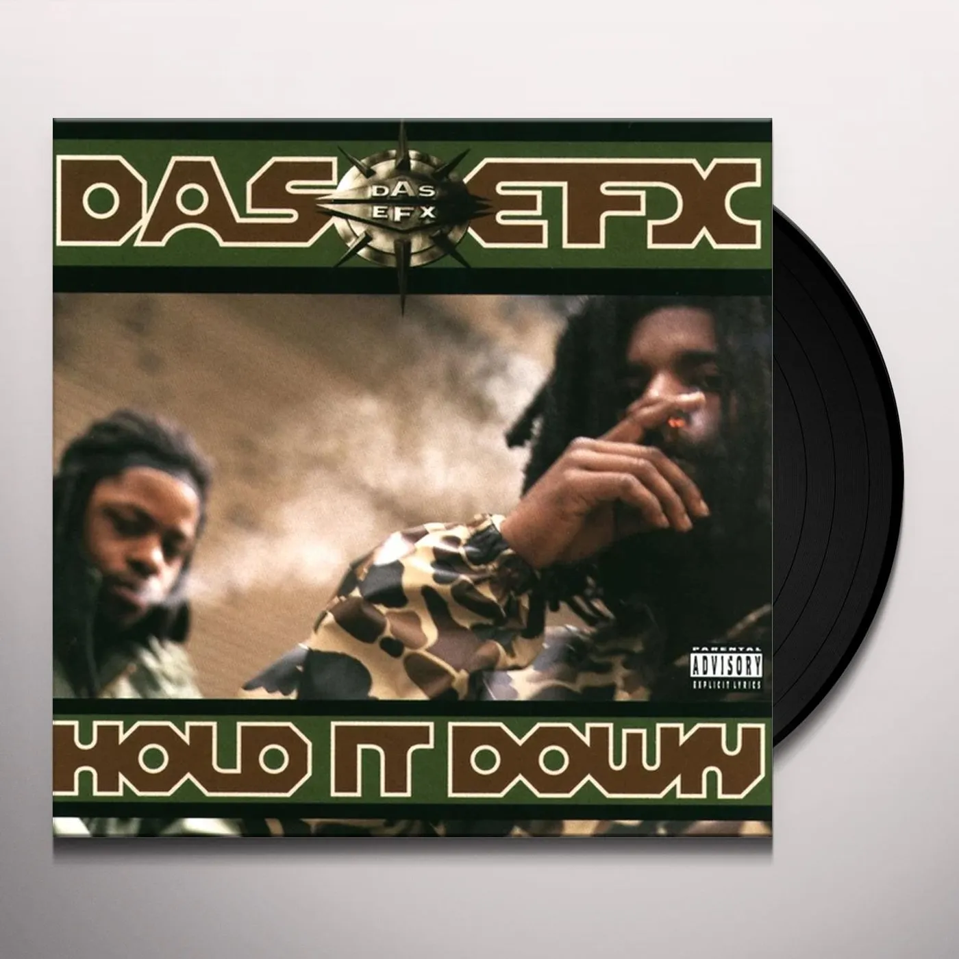 Das EFX Hold It Down Vinyl Record