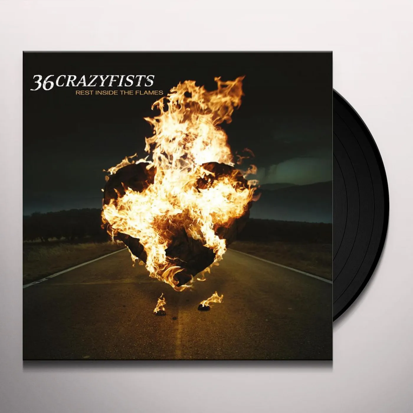 36 Crazyfists Rest Inside The Flames Vinyl Record