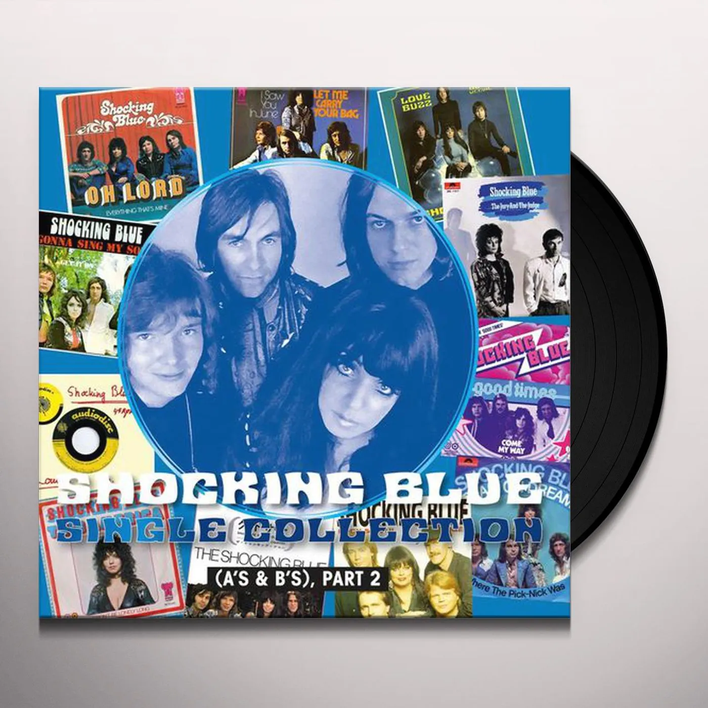 Shocking Blue Single Collection (A's & B's): Part 2 Vinyl Record