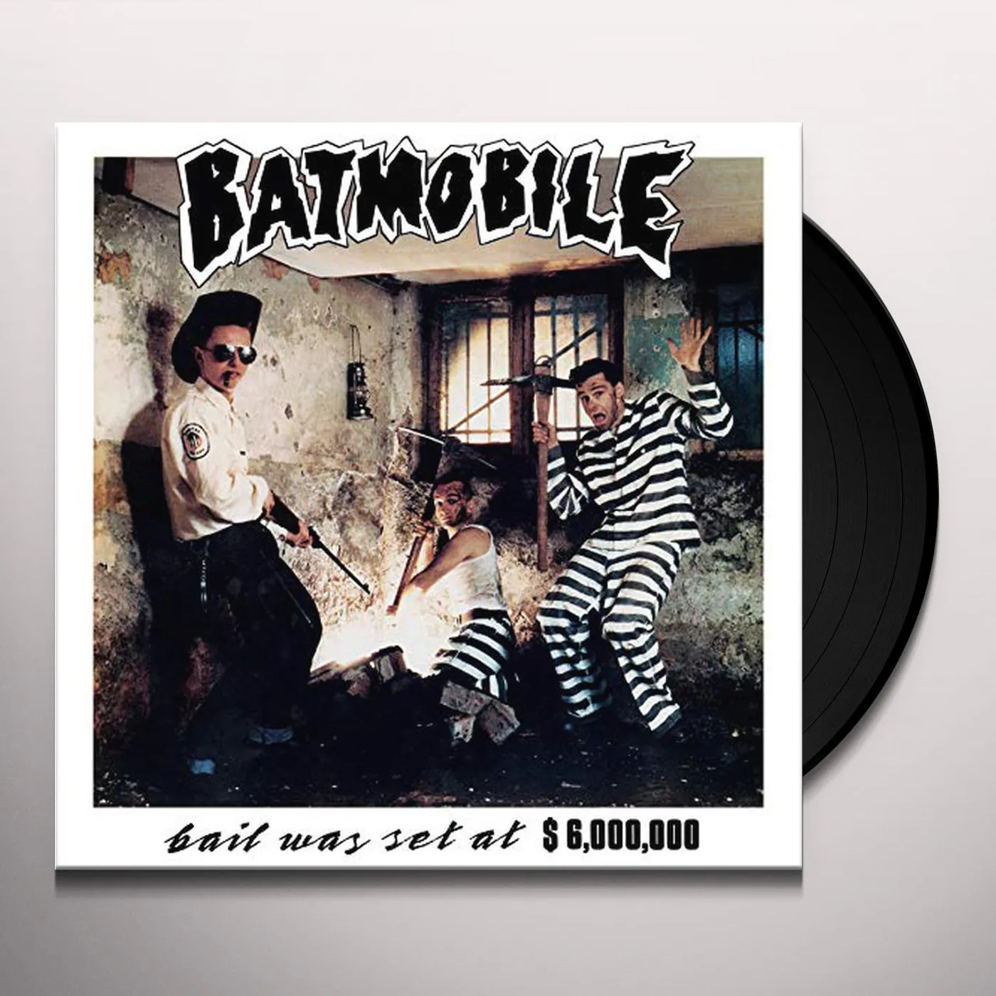 Batmobile Bail Was Set At $6,000,000 Vinyl Record