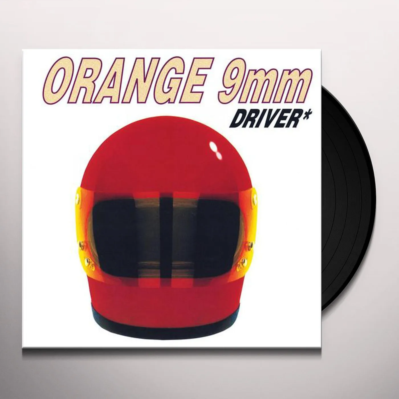Orange 9mm Driver Not Included Vinyl Record