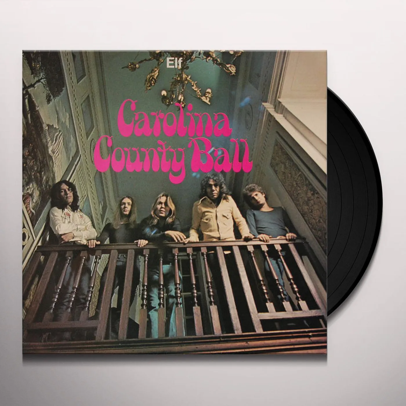 Elf Carolina County Ball Vinyl Record