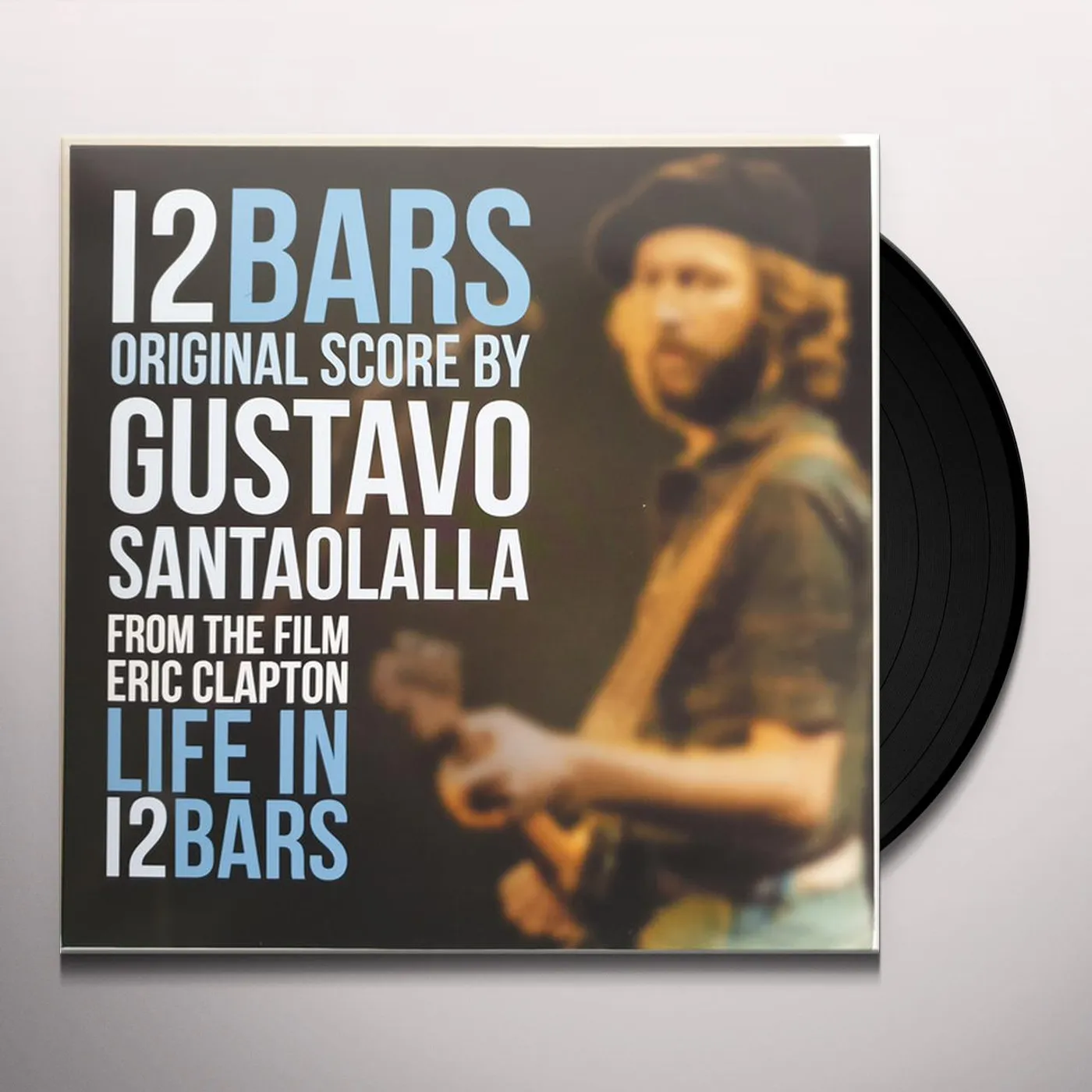 Gustavo Santaolalla 12 Bars (OST) Vinyl Record