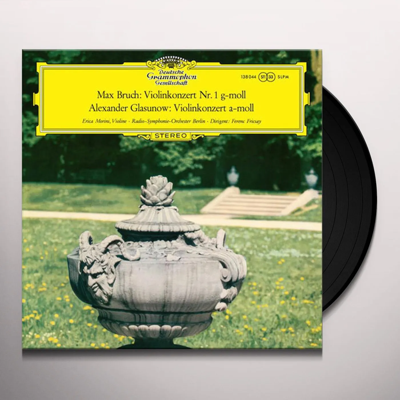 Erica Morini Bruch/Glazunov: Violin Concertos Vinyl Record