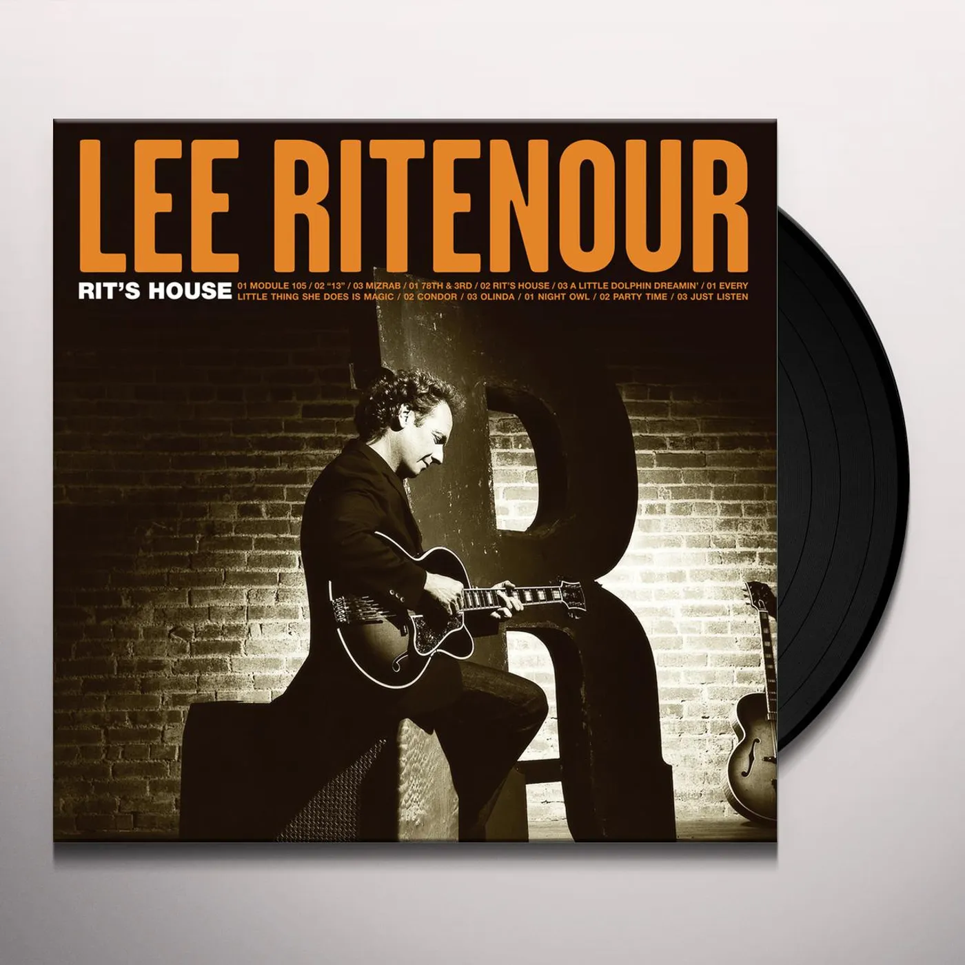 Lee Ritenour Rit's House Vinyl Record