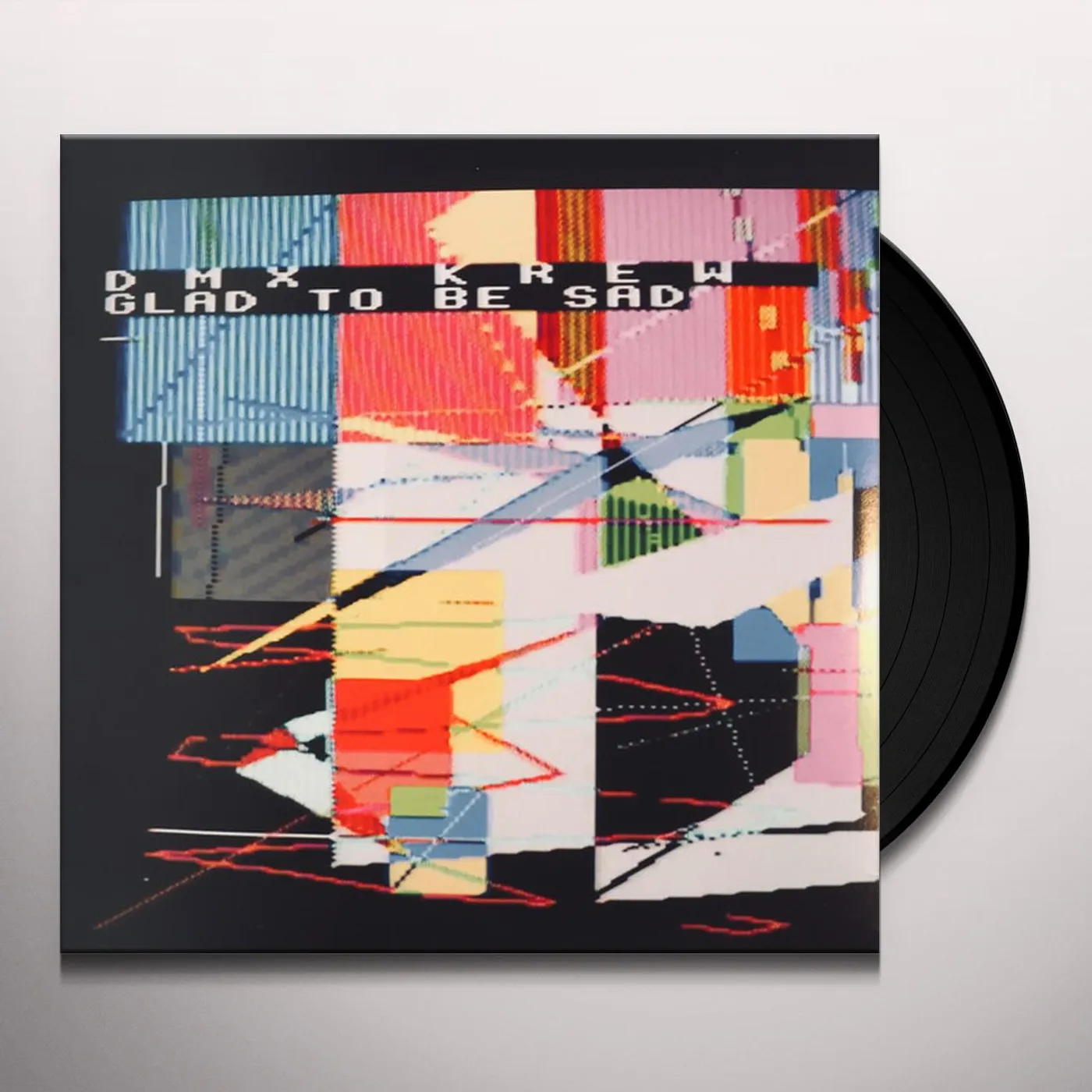 DMX Krew Glad To Be Sad Vinyl Record