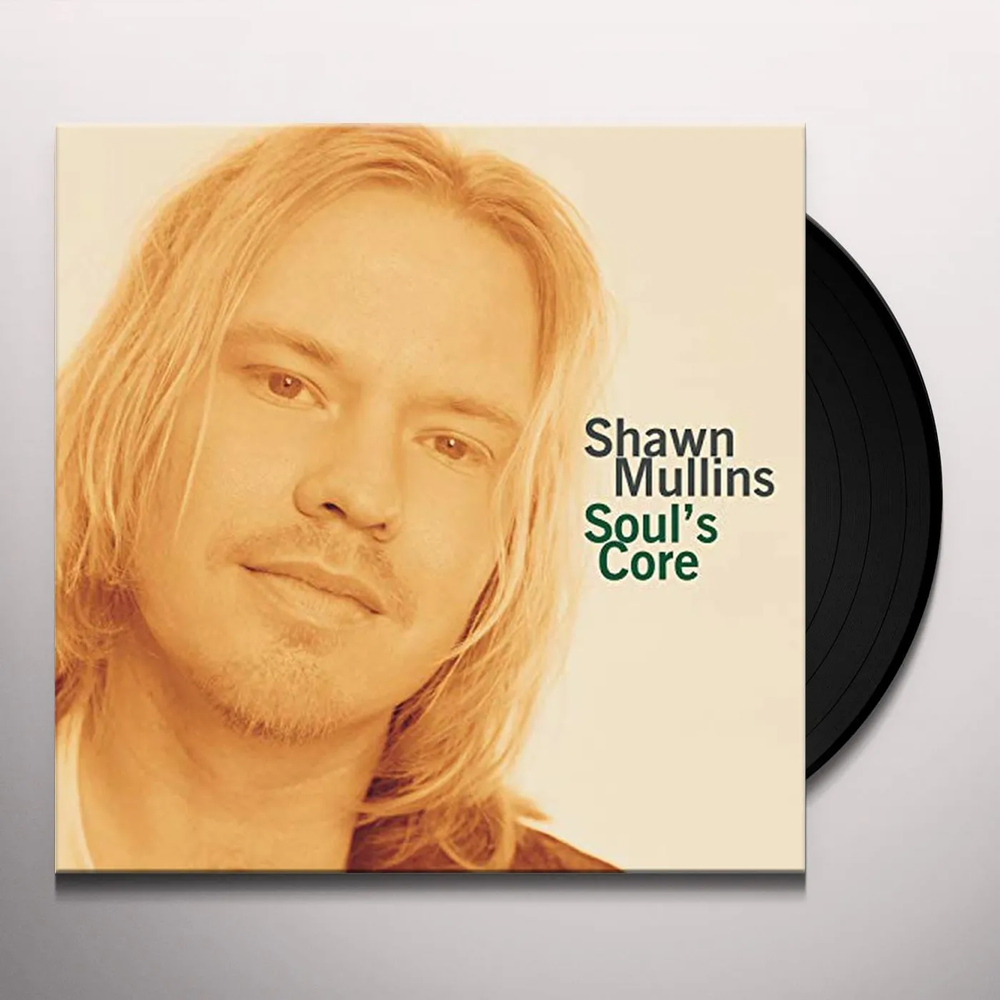 Shawn Mullins Soul's Core Vinyl Record