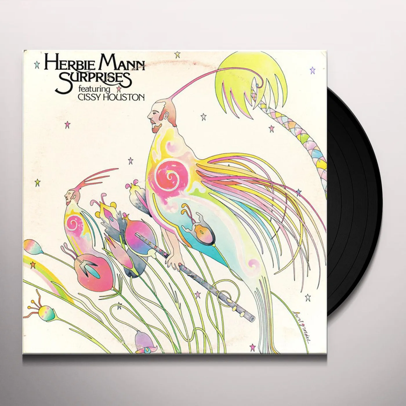Herbie Mann Surprises Vinyl Record