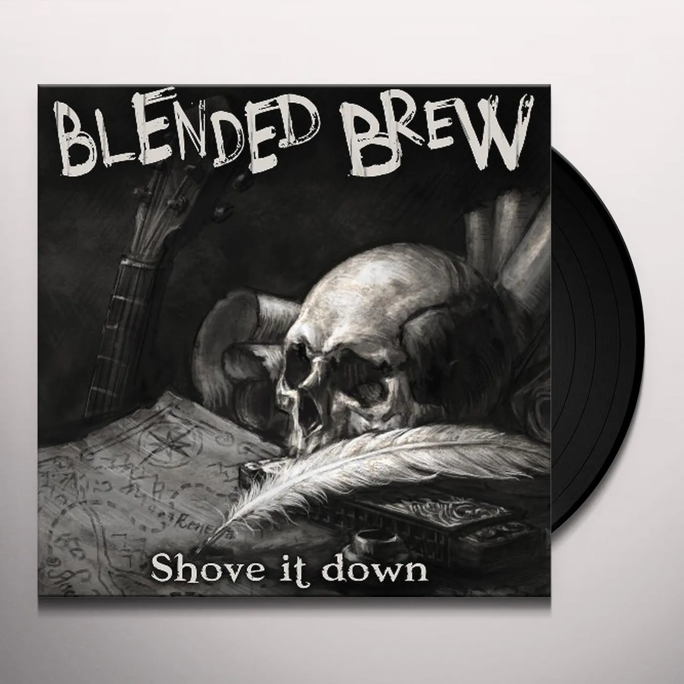 Blended Brew Shove It Down Vinyl Record