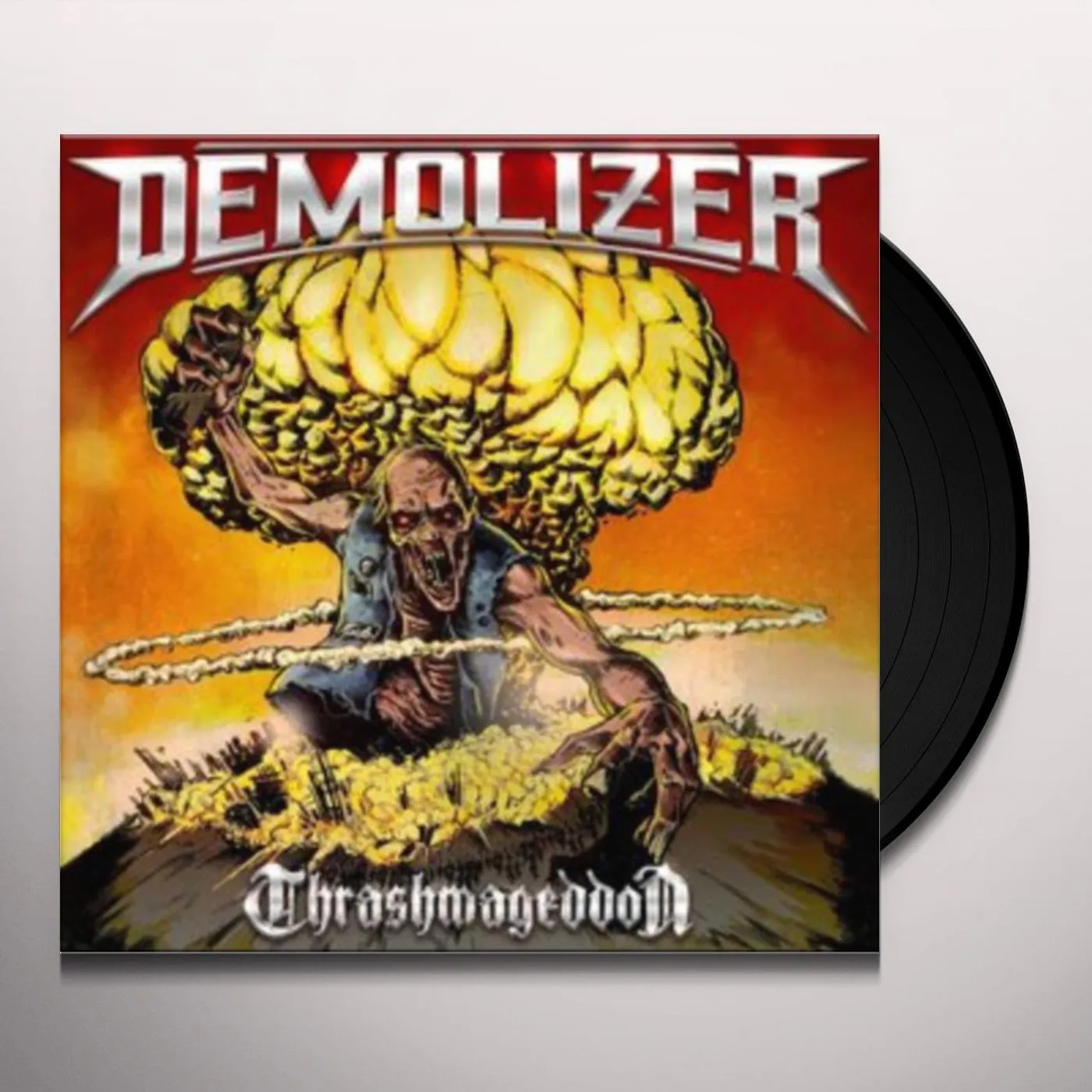 Demolizer Thrashmageddon Vinyl Record