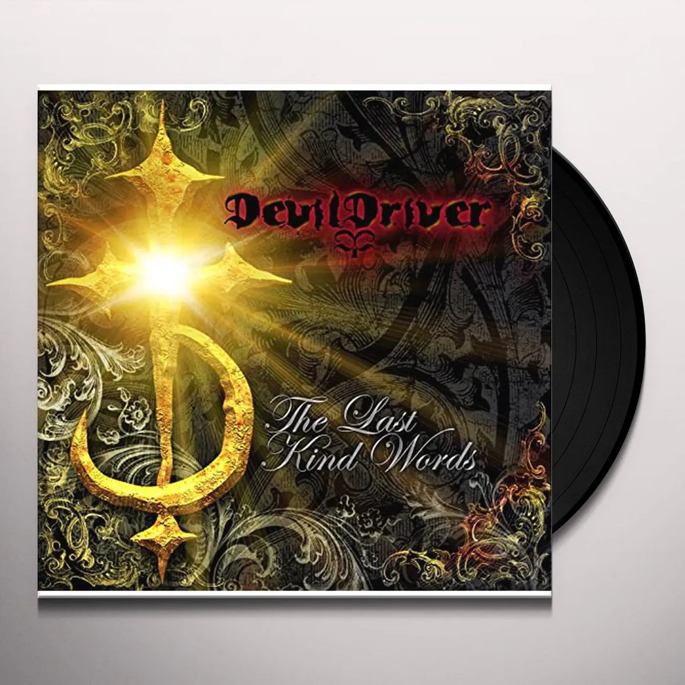DevilDriver Last Kind Words Vinyl Record