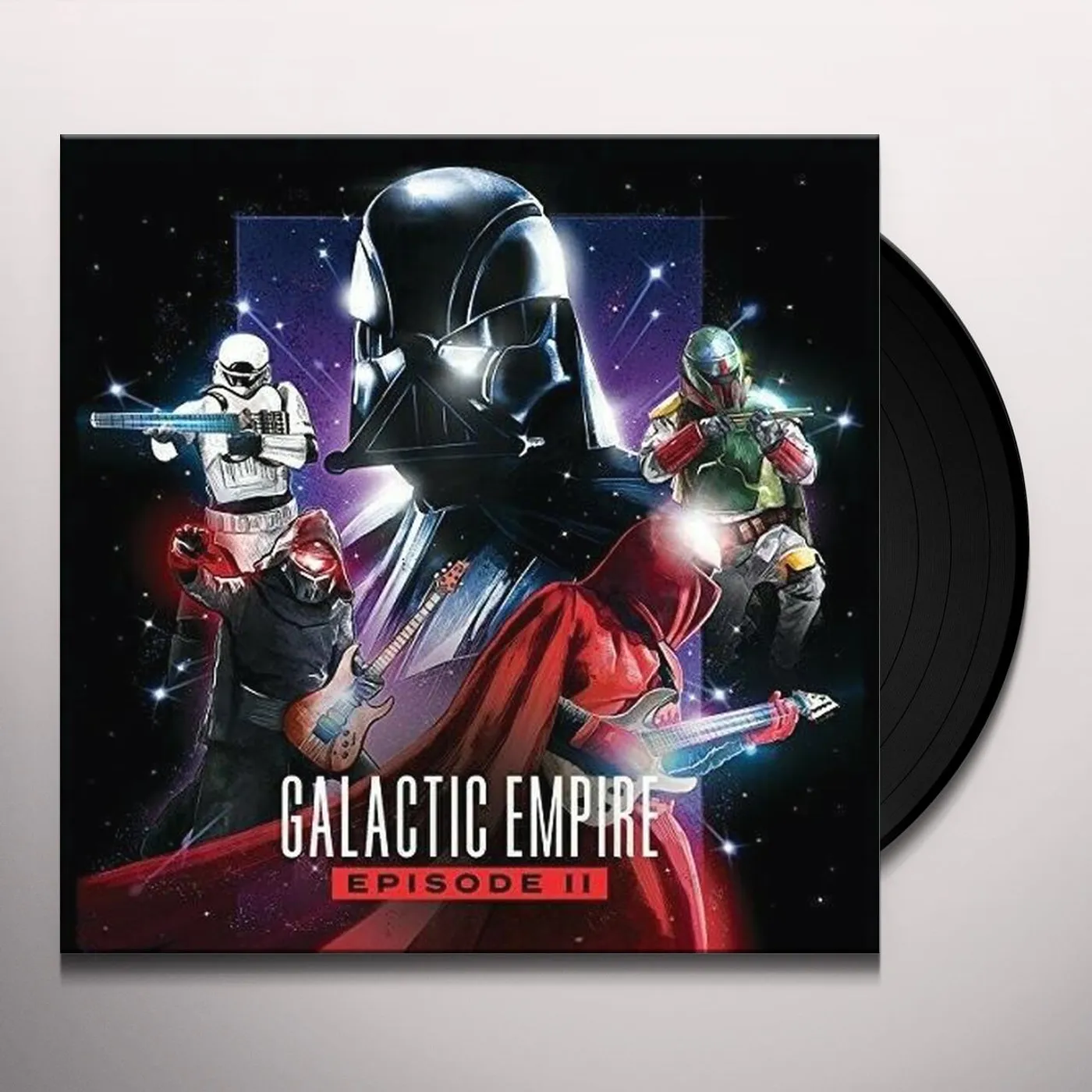 Galactic Empire Episode II Vinyl Record