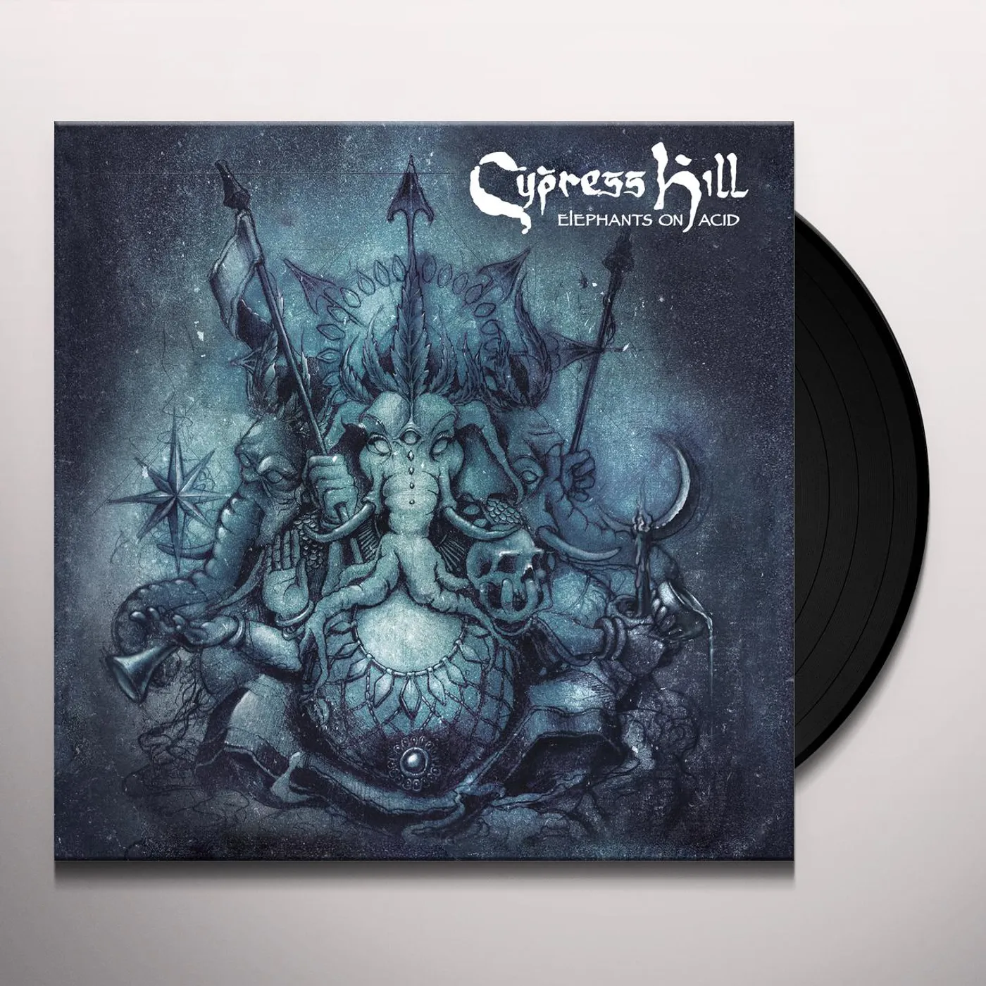 Cypress Hill Elephants On Acid Vinyl Record