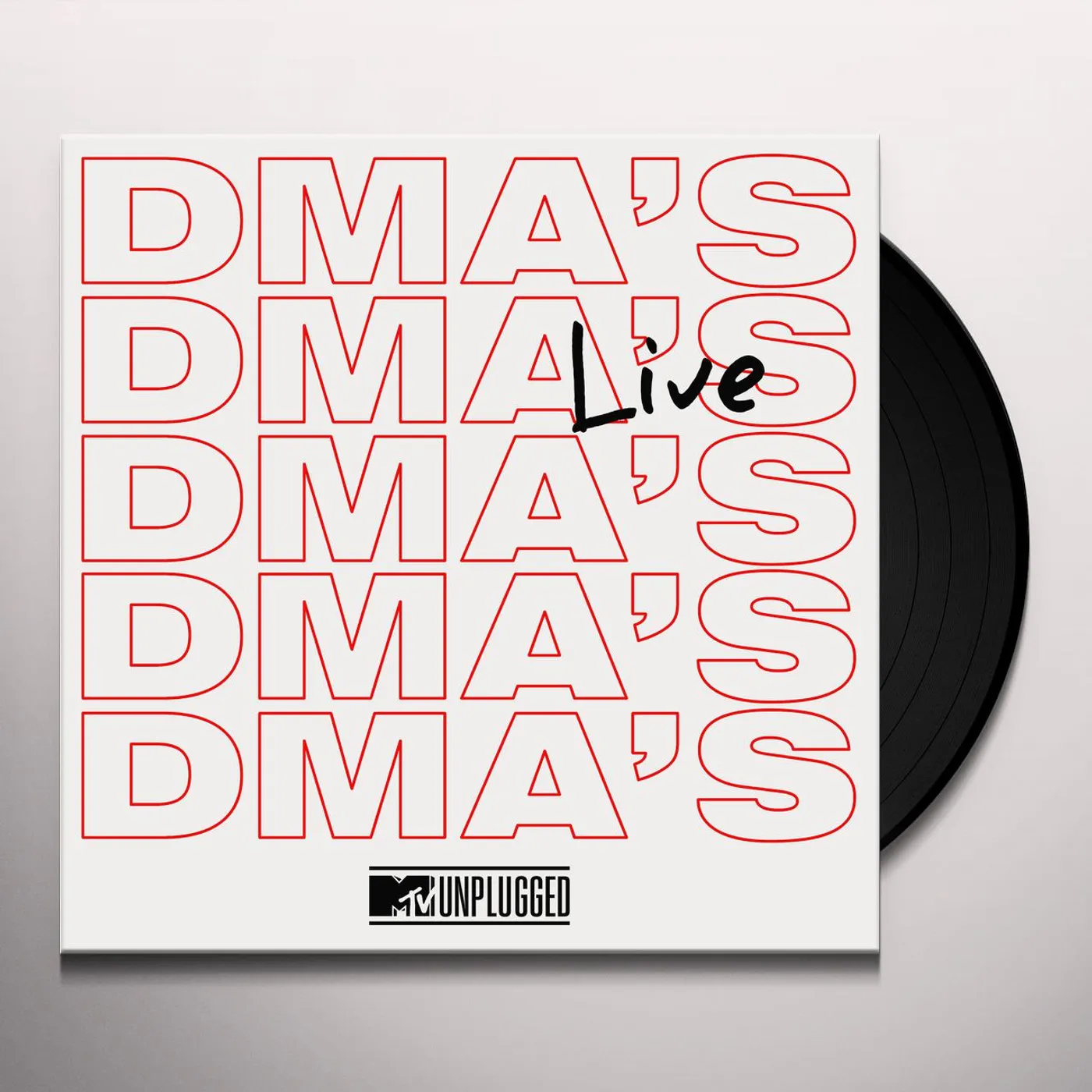 DMA'S Mtv Unplugged Live Vinyl Record