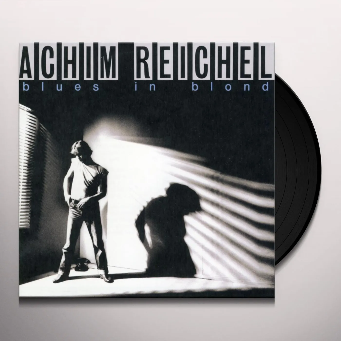 Achim Reichel Blues In Blond Vinyl Record