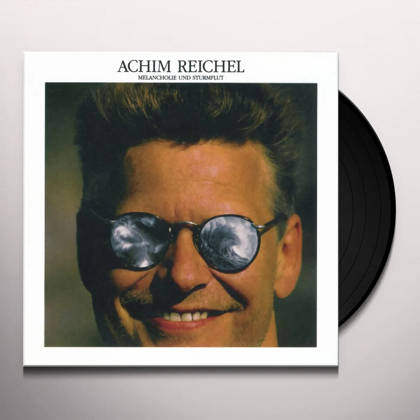 Achim Reichel Melancholie Und Sturmflut Vinyl Record