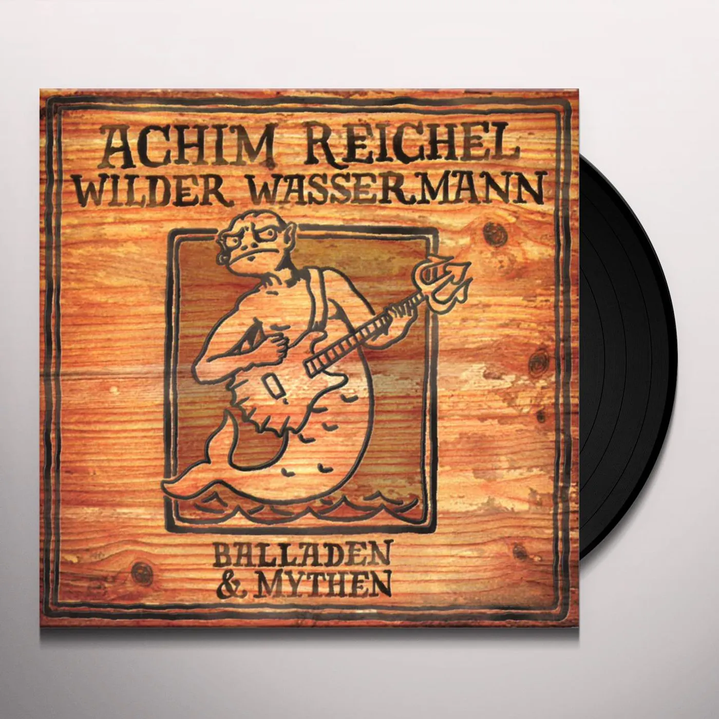 Achim Reichel Wilder Wassermann   Balladen & Vinyl Record
