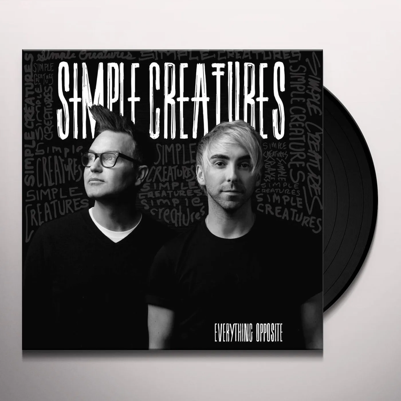 Simple Creatures Everything opposite Vinyl Record