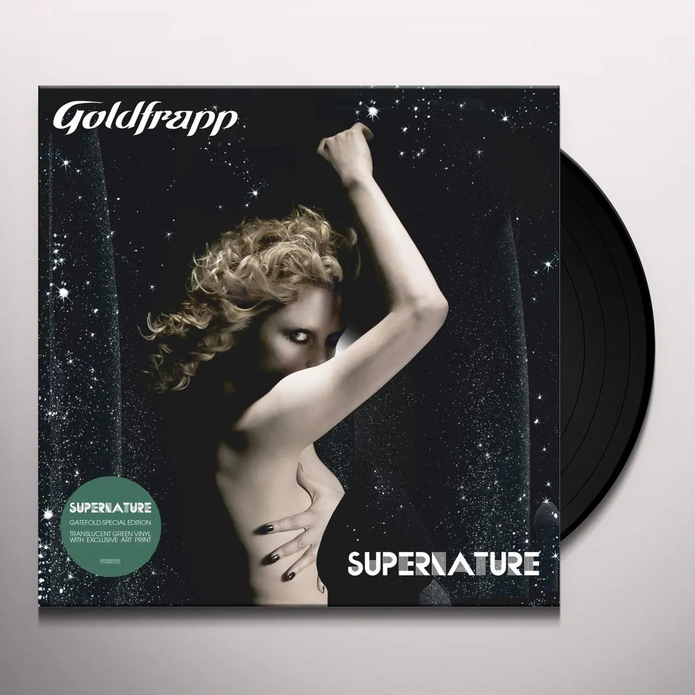Goldfrapp Supernature Vinyl Record