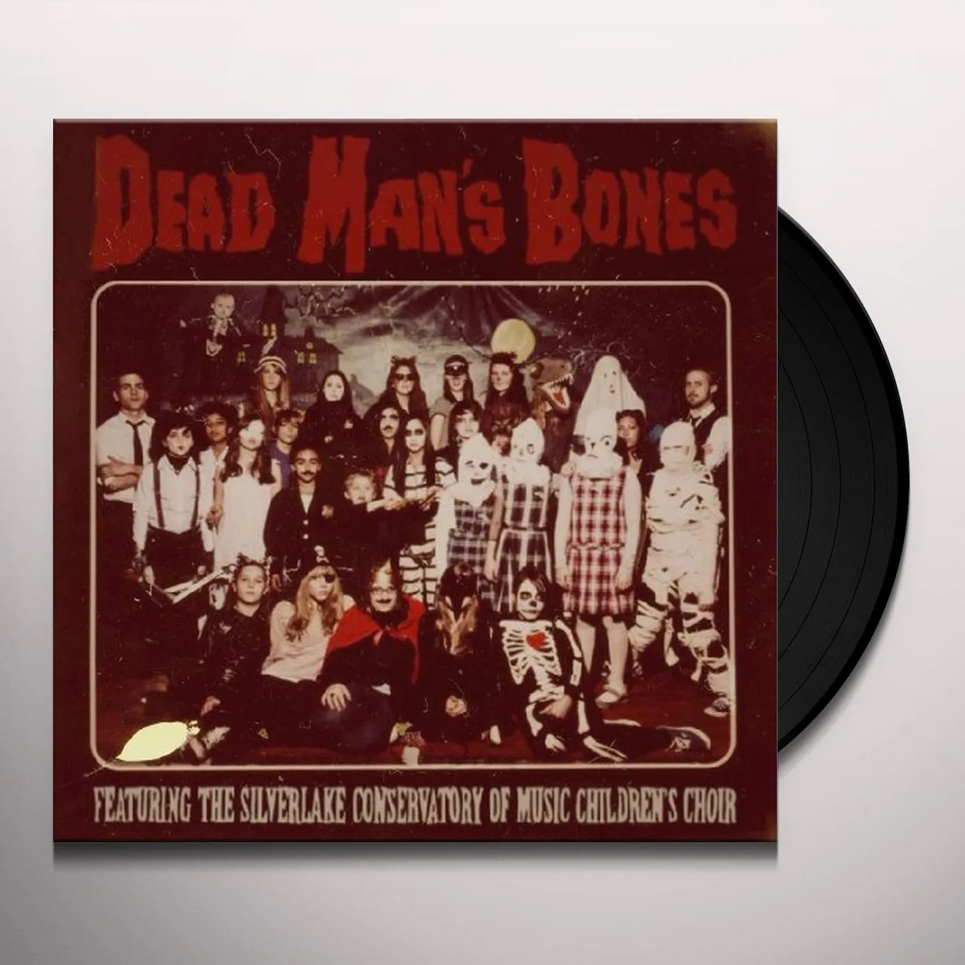 Dead Man's Bones Vinyl Record